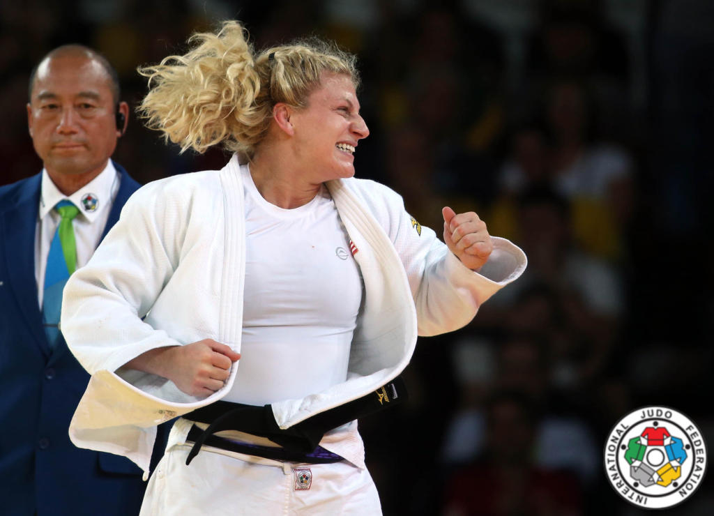 Judo Kayla Harrison