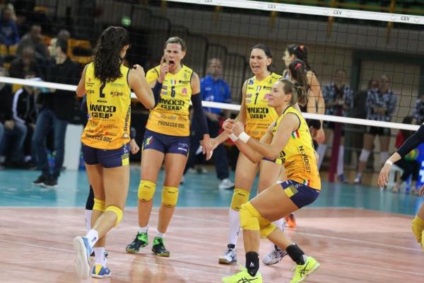 Volley Femminile Champions League Conegliano Domina A Baku Le