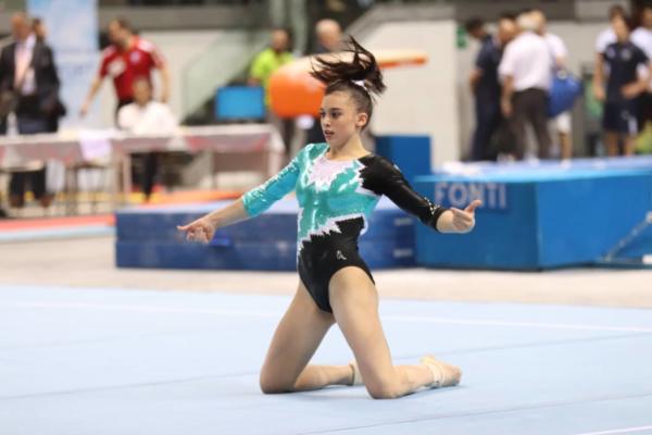 LIVE Ginnastica Olimpiadi Giovanili 2018 In DIRETTA Giorgia Villa