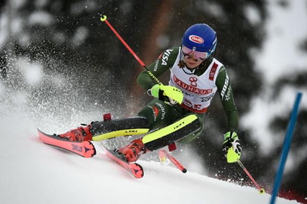 Sci Alpino Mondiali Mikaela Shiffrin Nella Leggenda Quarto Oro