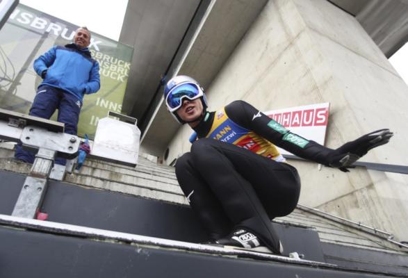 Salto Con Gli Sci Tourn E Dei Trampolini Innsbruck Il