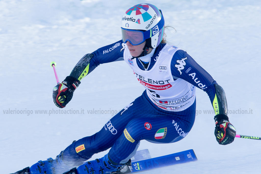 Sci Alpino Le Convocate Dell Italia Per St Moritz Assente Nicol