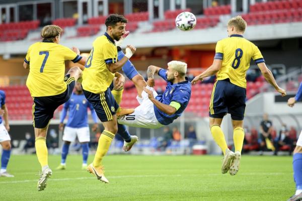 Calcio Qualificazioni Europei U21 2023 Svezia Italia 1 1 Azzurrini