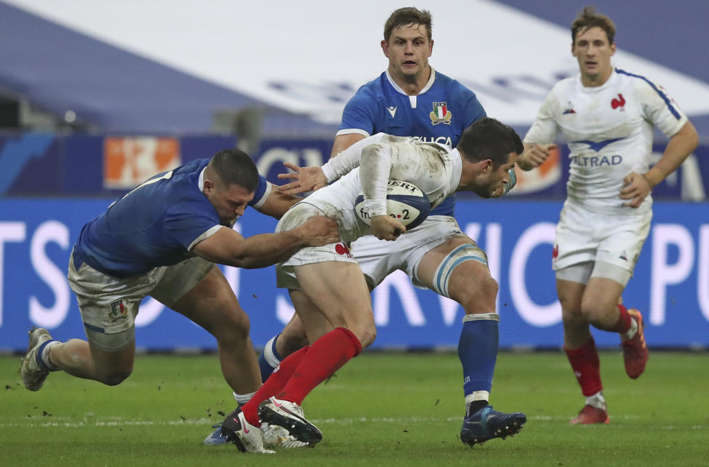 Rugby Michele Lamaro E Danilo Fischetti Infortunati Nel Match Con L