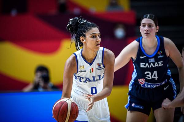 Basket Femminile Europei 2021 LItalia Rischia Troppo Ma Alla Fine