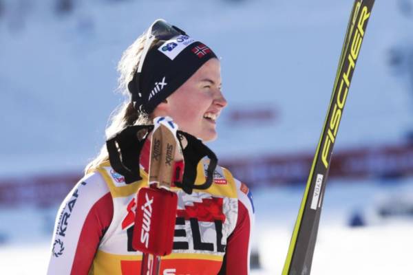 Combinata nordica Gyda Westwold Hansen è inarrestabile Annika Sieff