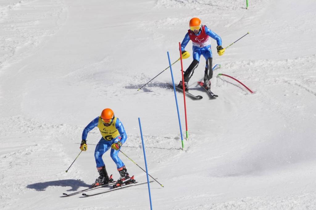 Sci Alpino Straripante Giacomo Bertagnolli Oro Memorabile In