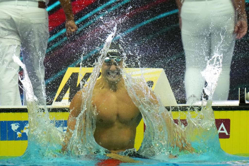 Nuoto Nicolò Martinenghi re della rana le magiche due vasche dell oro