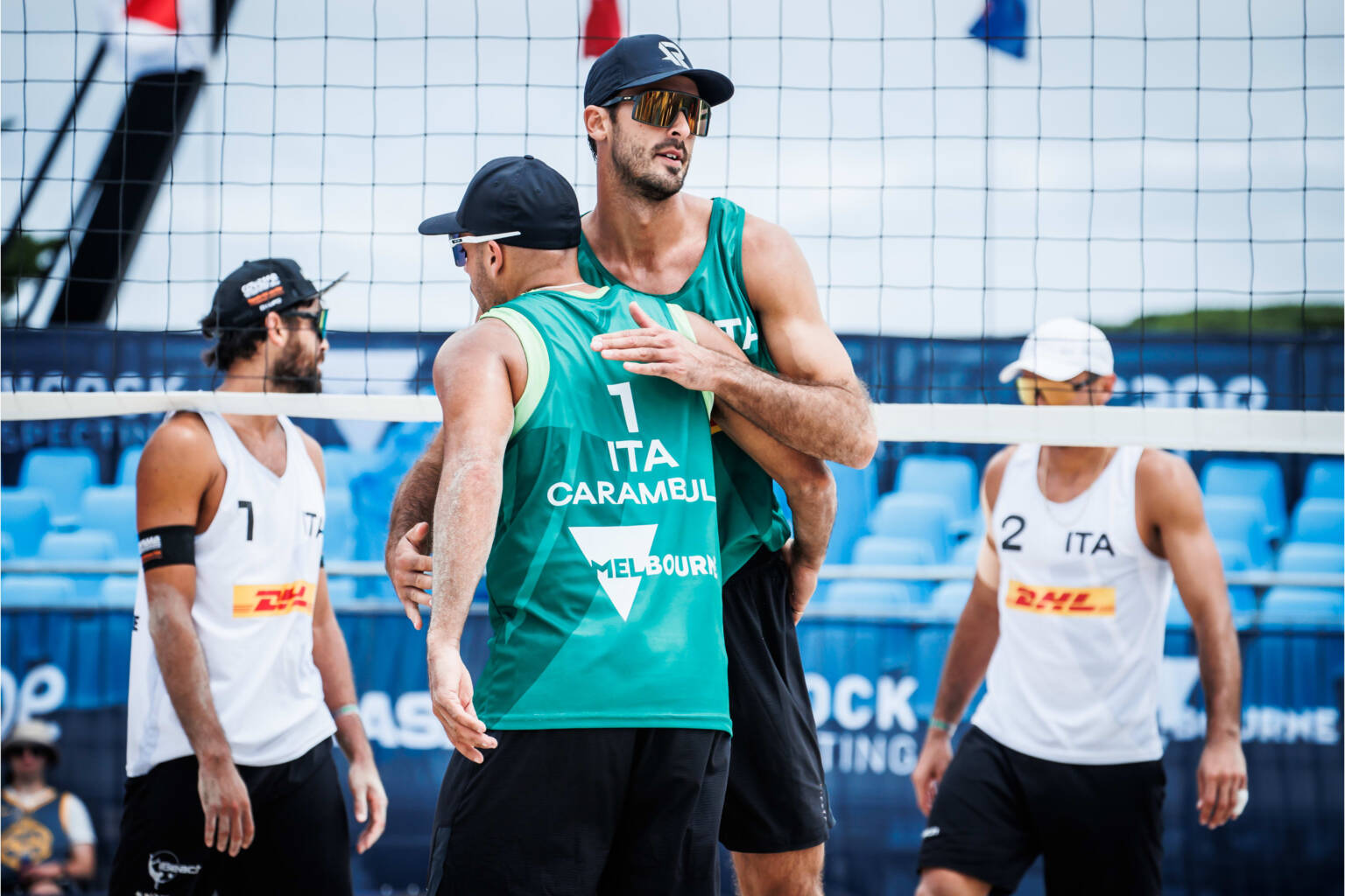 Beach Volley Finals World Tour Doha Che Bella Italia Un Successo Per