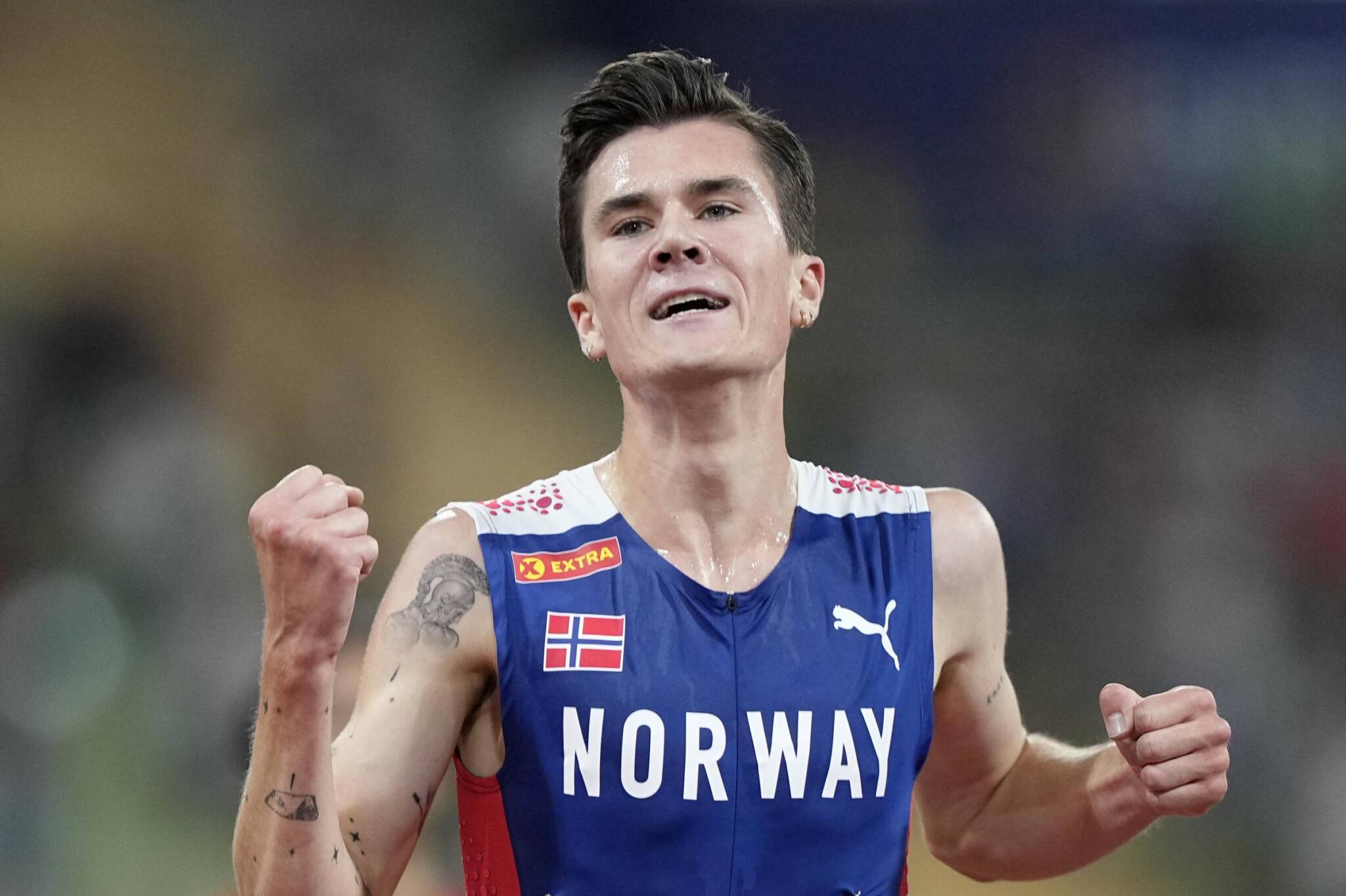 Atletica Mondiali 2023 Ingebrigtsen Battuto Da Un Britannico Oro A