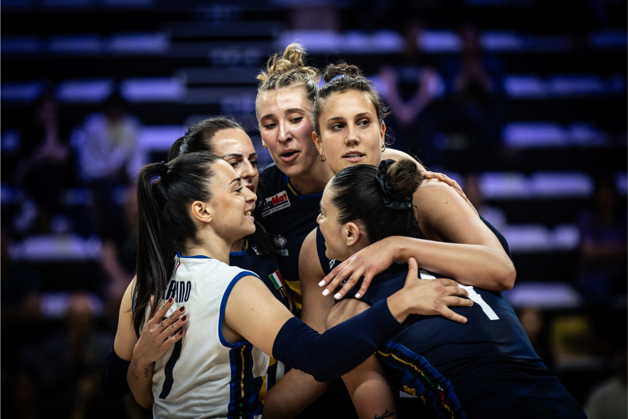 Live Italia Turchia Nations League Volley Femminile In Diretta Le