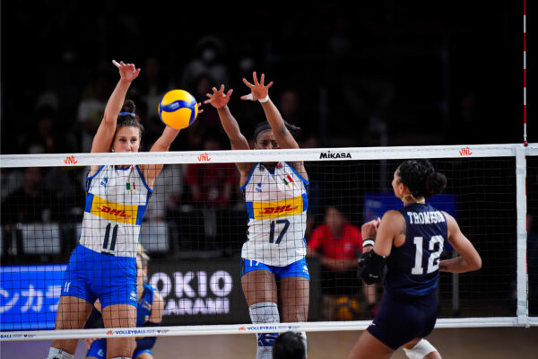 LIVE Italia Serbia 3 1 Nations League Volley Femminile In DIRETTA Le