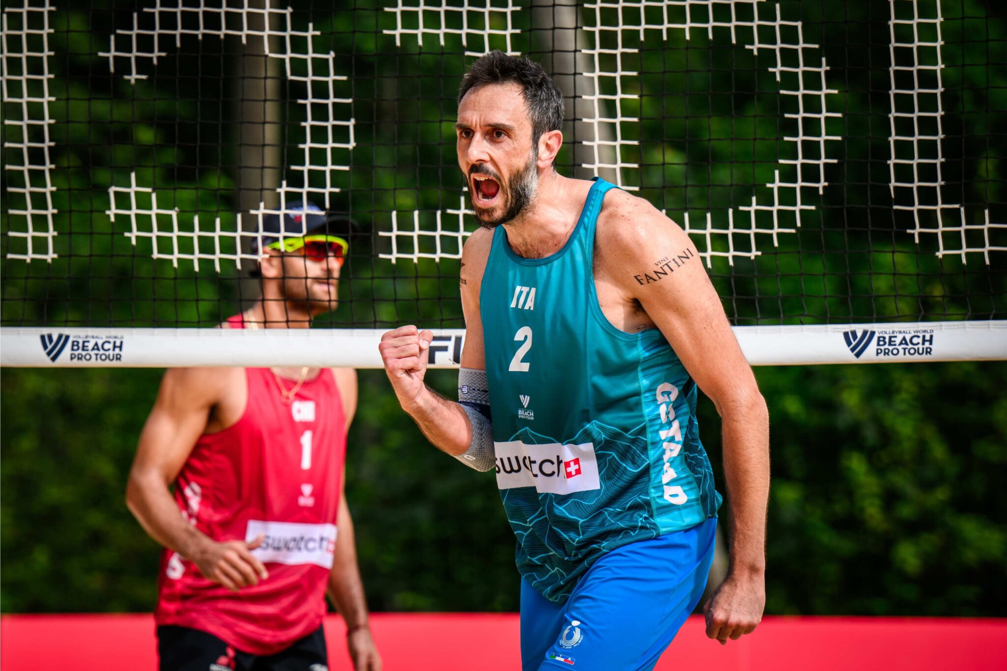 Beach Volley Ribaltone Cottafava Nicolai Agli Europei Superati