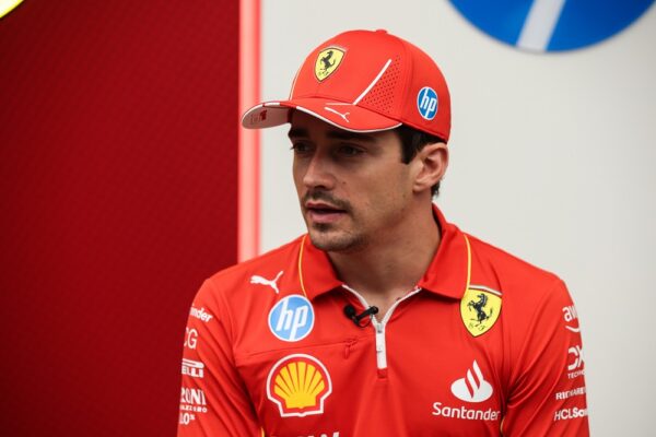 Charles Leclerc concentrato In Brasile sarà difficile dobbiamo avere