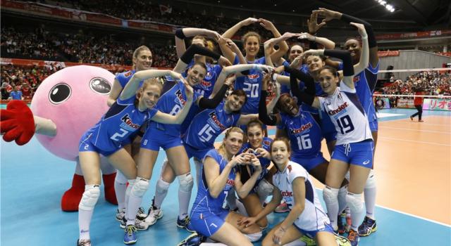 Volley femminile, Olimpiadi Rio 2016 – Calendario, programma, orari e