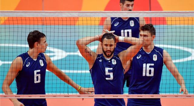 Volley maschile, Olimpiadi Rio 2016 - Quarti di finale ...