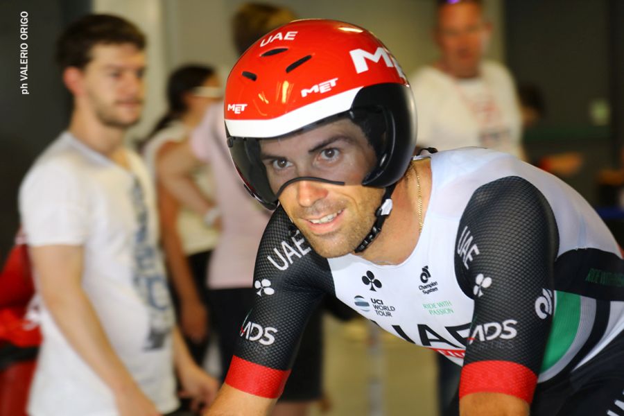 ciclismo marco marcato appende la bici al chiodo e sale in ammiraglia sara il direttore sportivo della uae oa sport