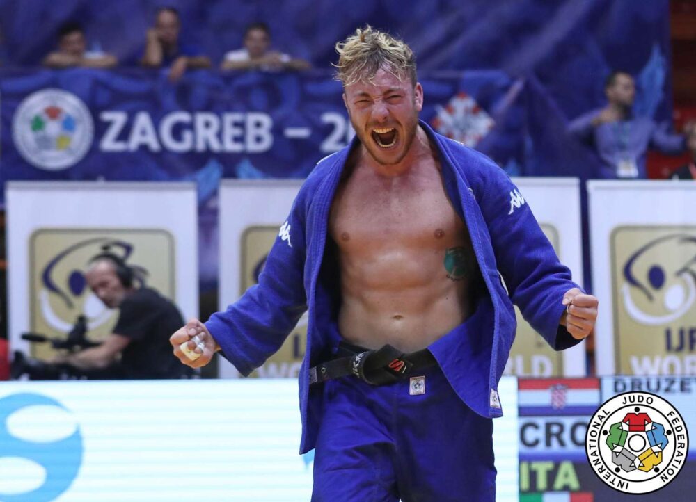 Italian Judoka Antonio Esposito Shines at Grand Prix Upper Austria 2024