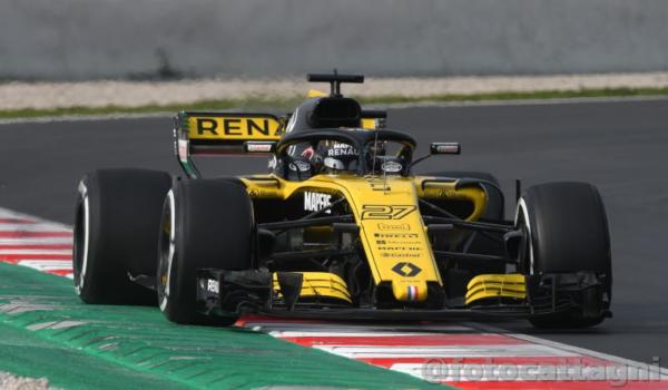 VIDEO incidente Hulkenberg F1, la Renault si capovolge ...