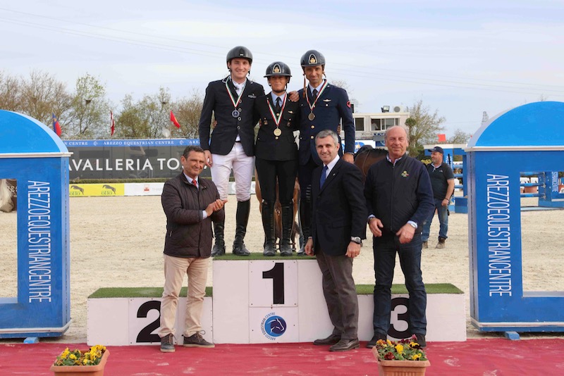 Equitazione Campionati Italiani Salto Ostacoli 2018 Giulia