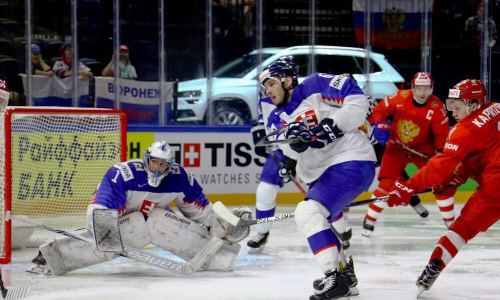 Slovacchia hockey ghiaccio / Carola Semino
