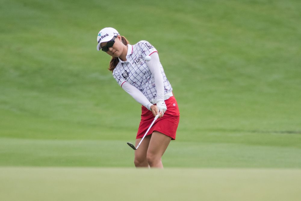 Golf, Amy Yang in testa ad un round dal termine del Women’s PGA Championship
