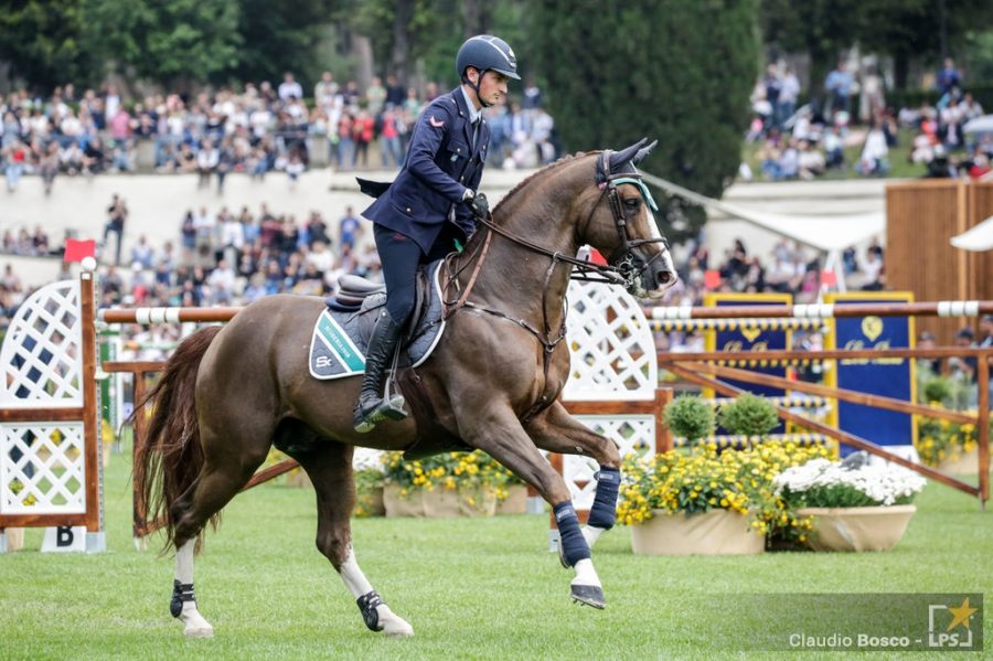 Equitazione salto 