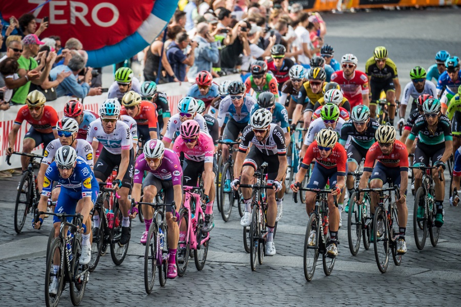 Giro d'Italia 2019, quarta tappa OrbetelloFrascati orario d'inizio e