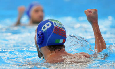 Italia pallanuoto Settebello Foto: Lapresse