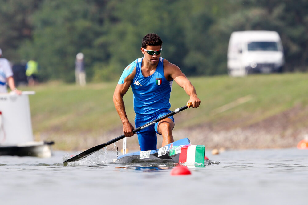 Canoa velocità, Carlo Tacchini approda in semifinale nel C1 1000 alle Olimpiadi. Eliminato Nicolae Craciun