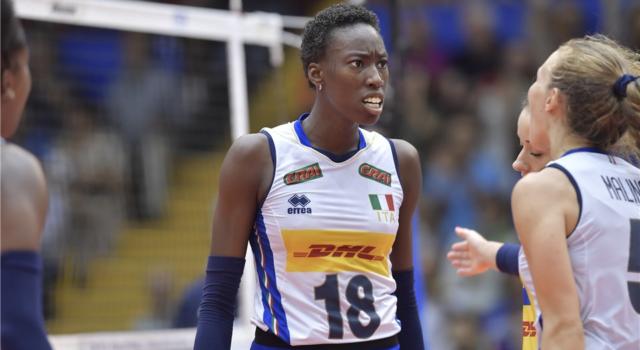 VIDEO Paola Egonu portabandiera alle Olimpiadi Tokyo: l ...