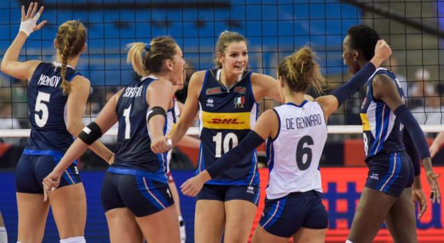 Live Italia Polonia 2 3 Nations League Volley Femminile In Diretta Le Azzurre Si Fermano Sul Piu Bello E Cedono Al Tie Break Oa Sport