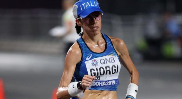 sognando l olimpo eleonora anna giorgi ed il ritorno al primo amore la 20 km di marcia oa sport