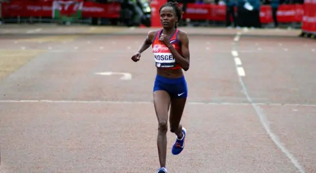 Atletica Chicago Marathon 2019 Trionfo E Record Mondiale Di Kosgei Delude Mo Farah Oa Sport