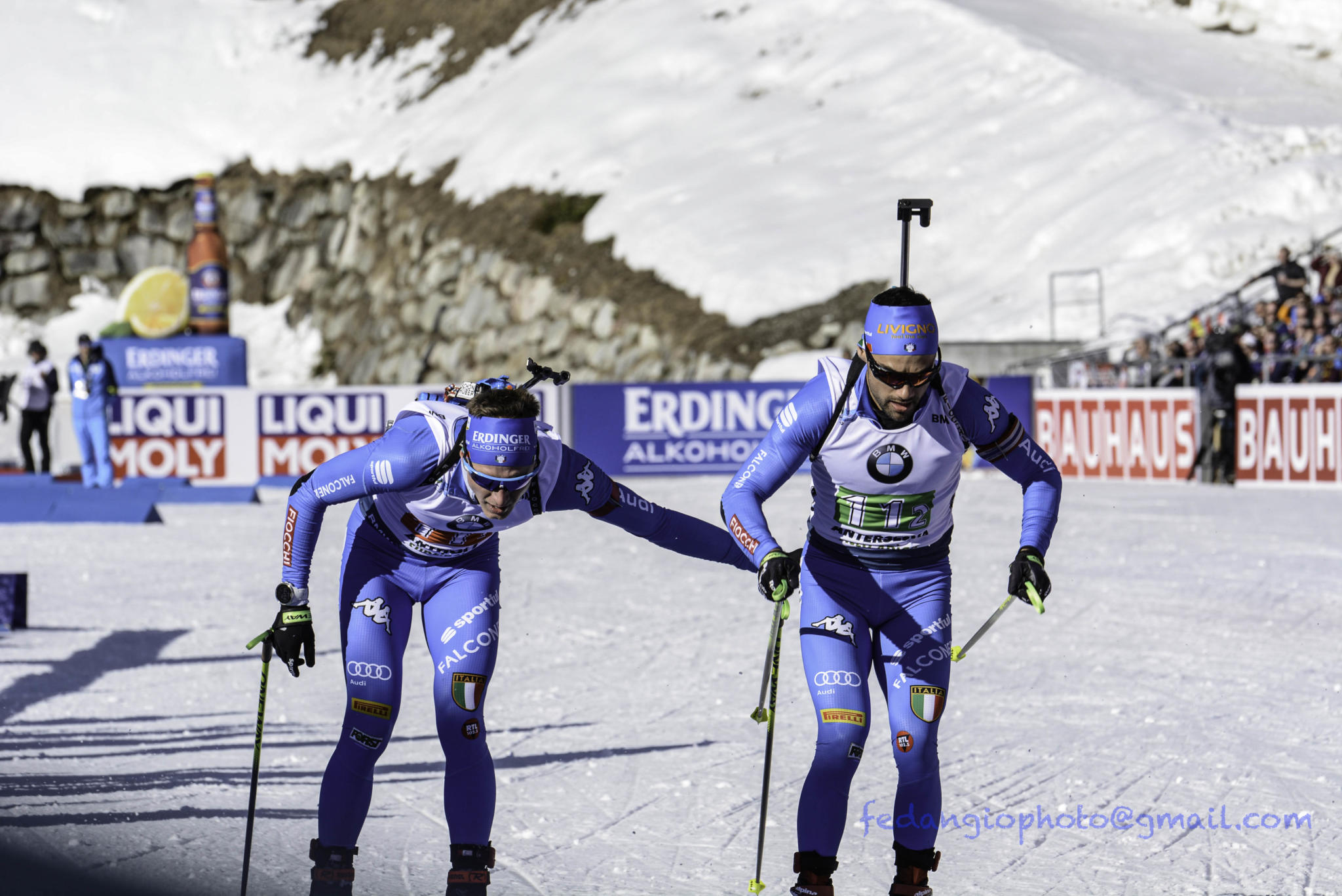 Coppa del Mondo di biathlon 202425 in OA Sport