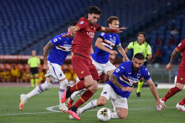 VIDEO Roma-Sampdoria 2-1: Highlights, Gol E Sintesi. Successo In ...