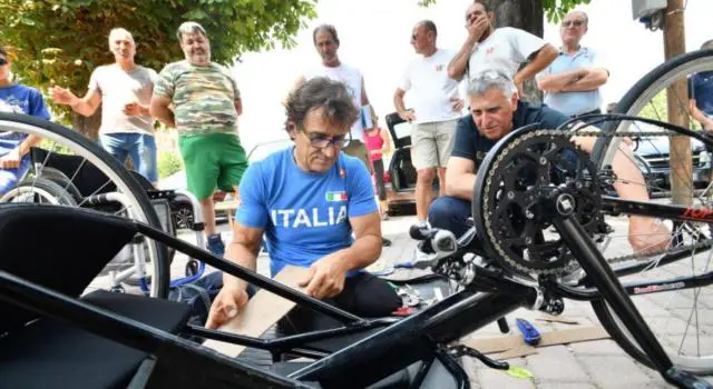 come sta alex zanardi le ultime novita notizie confortanti dal figlio oa sport