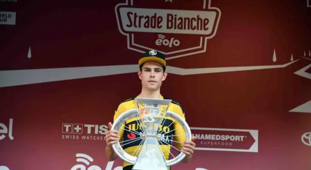 Strade Bianche 2020 Wout Van Aert Il Trionfo Della Multidisciplinarieta Oa Sport