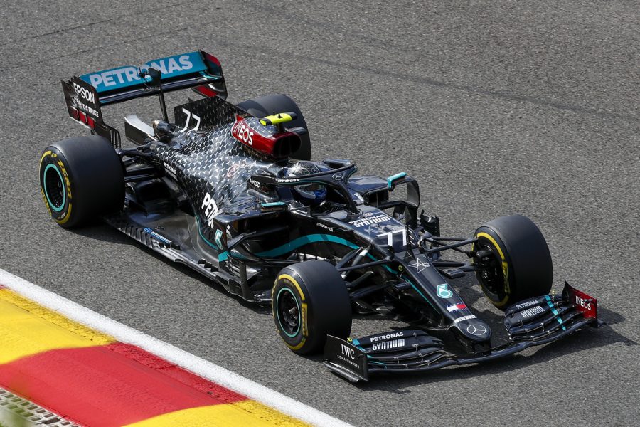 F1, Valtteri Bottas: "Hamilton ha gestito bene la partenza ...