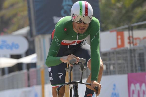 Tirreno-Adriatico 2020, Filippo Ganna da record ...