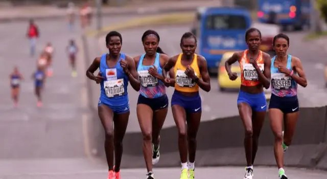 Atletica Peres Jepchirchir Firma Il Record Del Mondo Di Mezza Maratona Demolito Il Primato Femminile Oa Sport