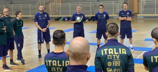 Calcio a 5 Italia Bellarte convocati