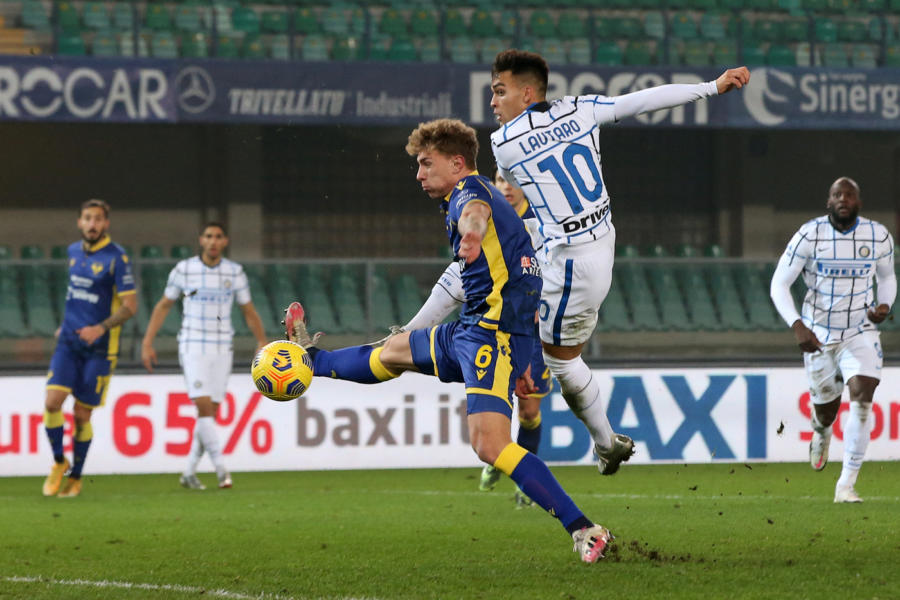 Calcio, Serie A 2020-2021: Hellas Verona-Inter 1-2 ...