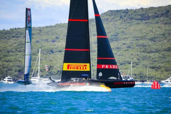 Live America S Cup In Diretta Max Sirena Rivela La Velocita Massima Raggiunta Da Luna Rossa Oa Sport