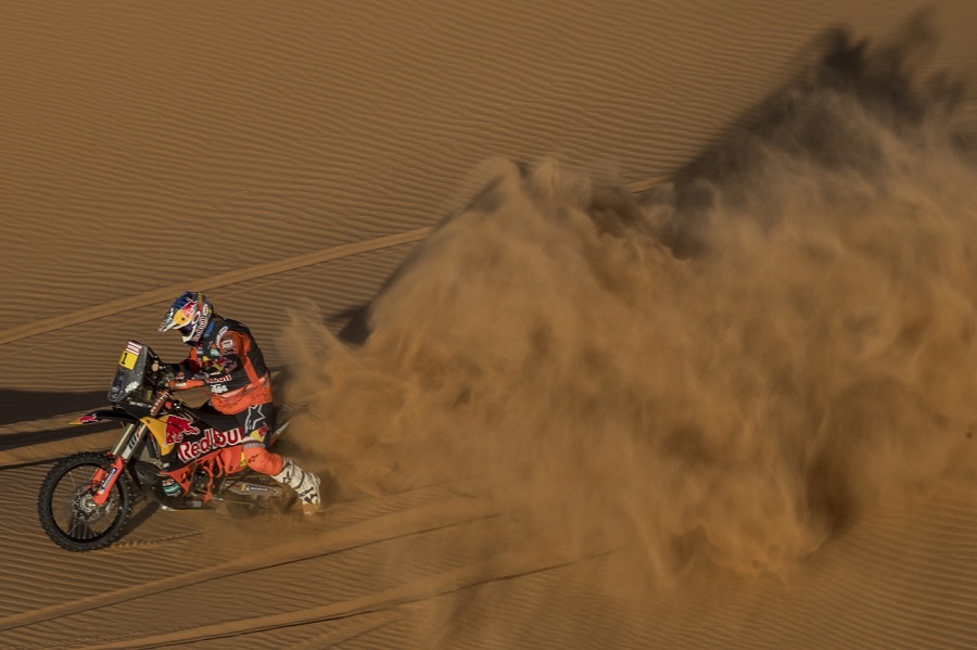 Dakar 2021, Toby Price vince la prima tappa tra le moto ...