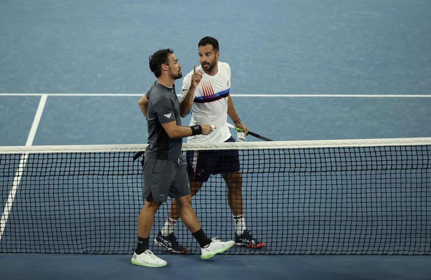 Cosa Ha Detto Fognini A Caruso Il Litigio Agli Australian Open 2021 Video Oa Sport