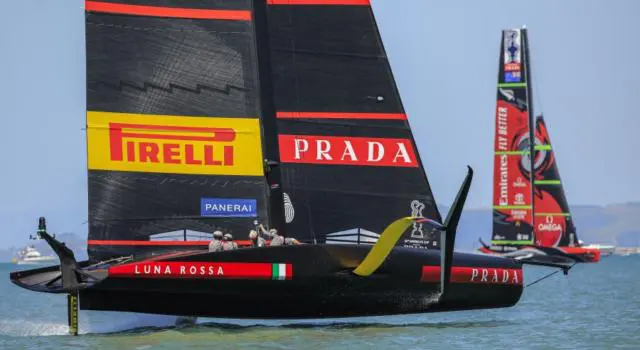 Live America S Cup In Diretta Max Sirena Rivela La Velocita Massima Raggiunta Da Luna Rossa Oa Sport