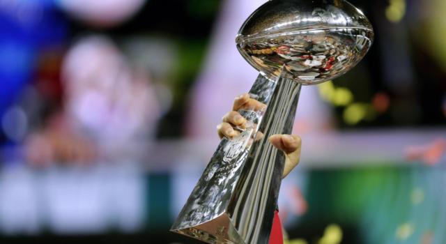 Lombardi Trophy Superbowl NFL LP