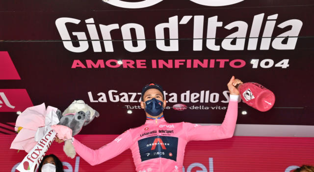 Giro d'Italia 2021, fino a dove può portare la Maglia Rosa ...