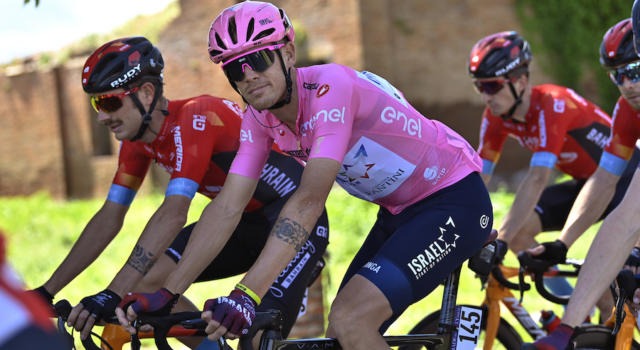 Diretta Giro D Italia Live Ciccone Scala La Classifica 17 Nibali Magrini Vincenzo Non E Fuori Dai Giochi Oa Sport